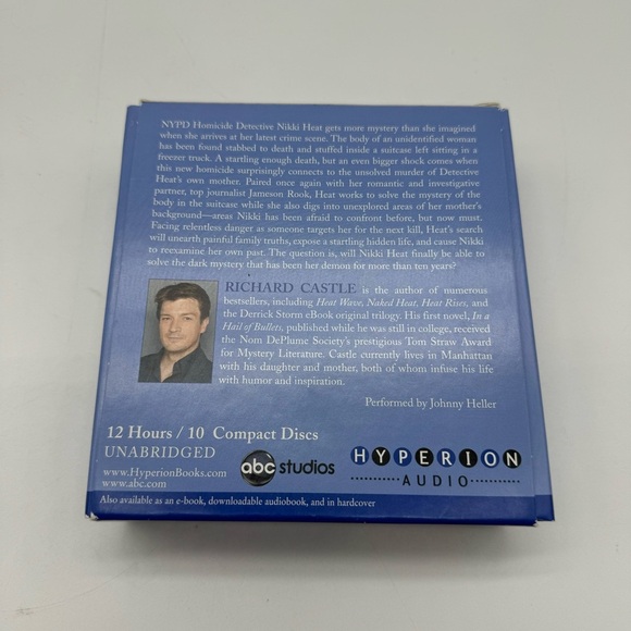 Frozen Heat Unbridged on CD by Richard Castle Open Box - Picture 8 of 8